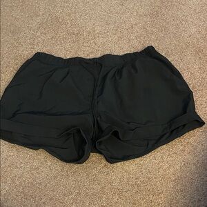 Women's Black Shorts